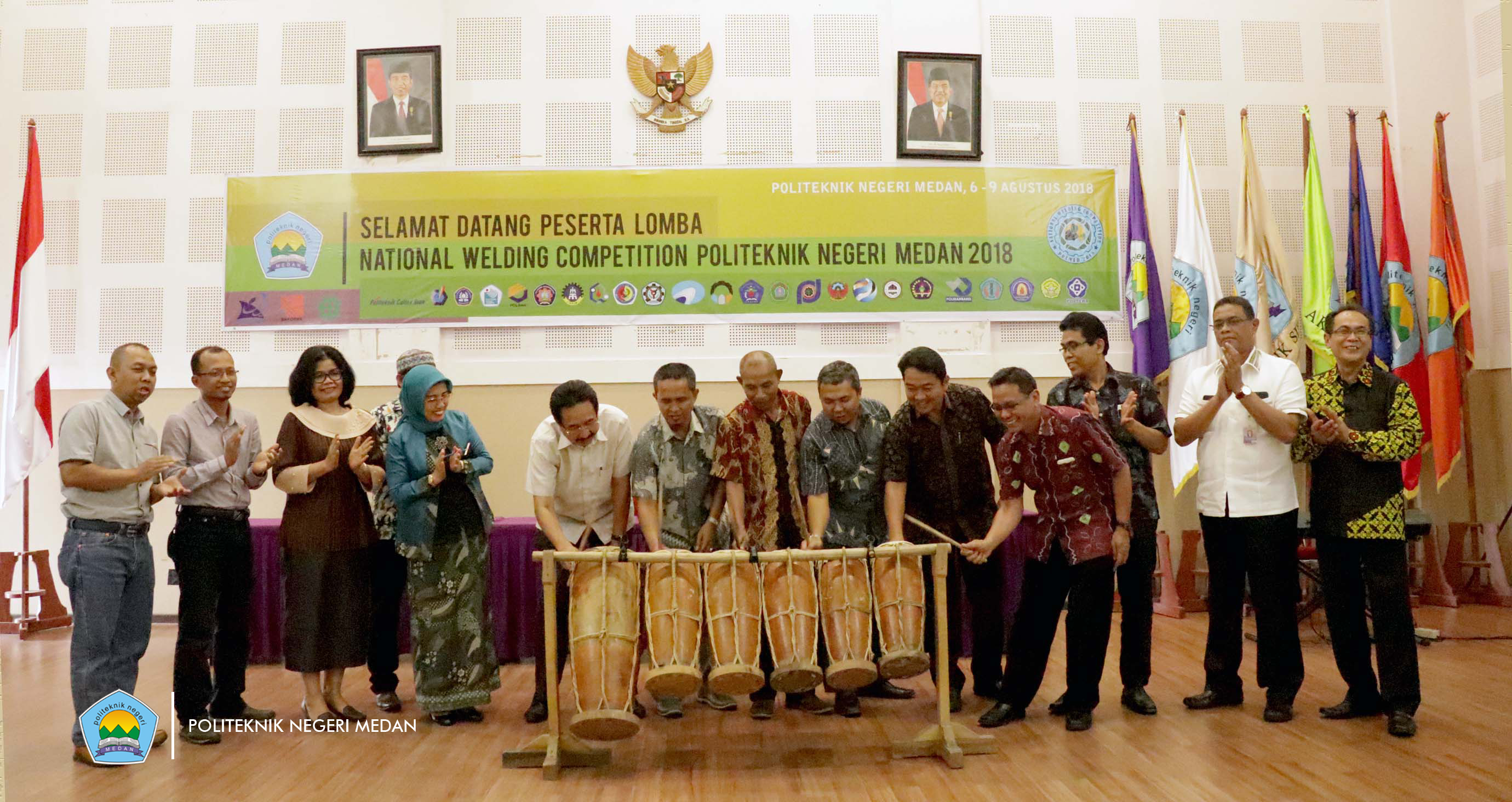 Politeknik Negeri Medan Tuan Rumah National Welding Competition (NWC