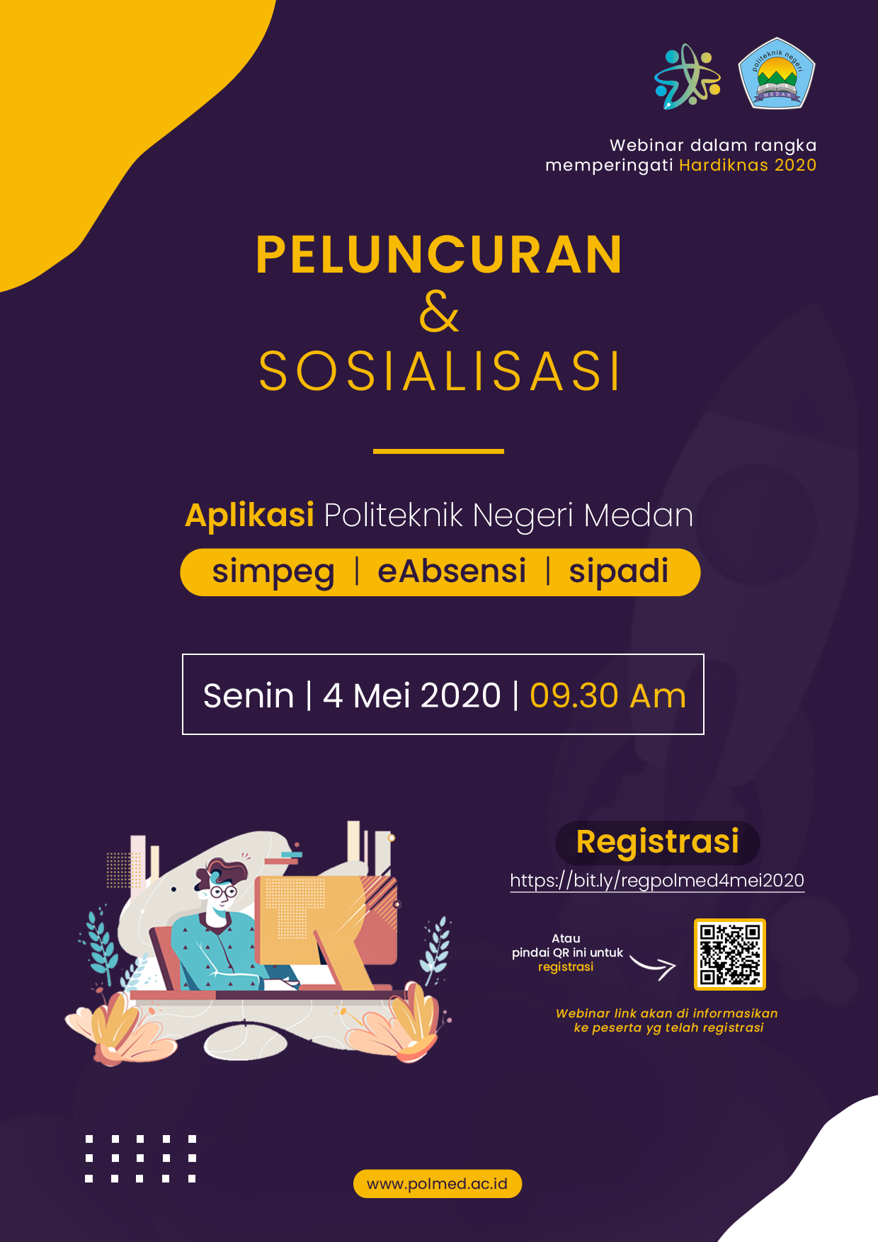 Peluncuran Dan Sosialisasi Aplikasi Politeknik Negeri Medan ...