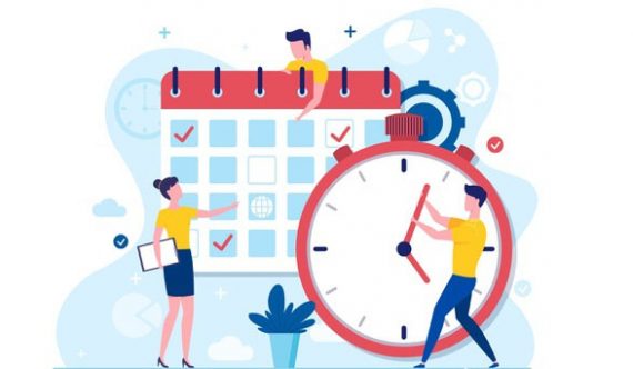 flat-design-characters-doing-time-management_23-2148274068