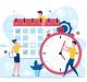 flat-design-characters-doing-time-management_23-2148274068