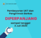 diperpanjang