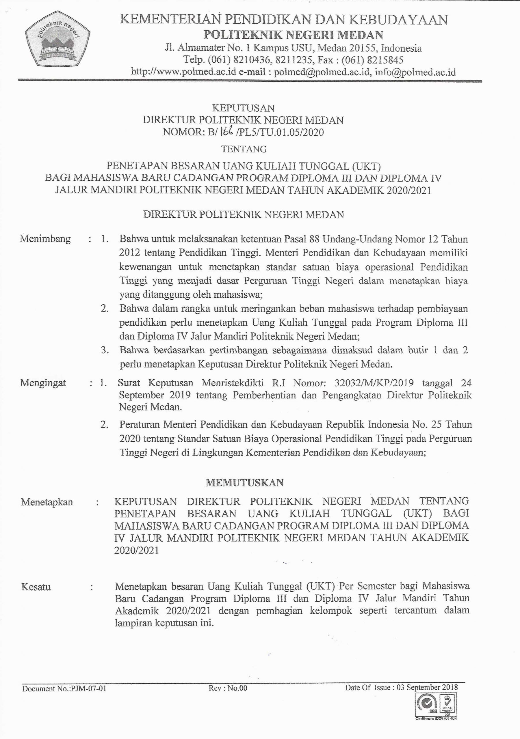 Contoh Surat Permohonan Buku Belanjawan 2020 Negeri Melaka
