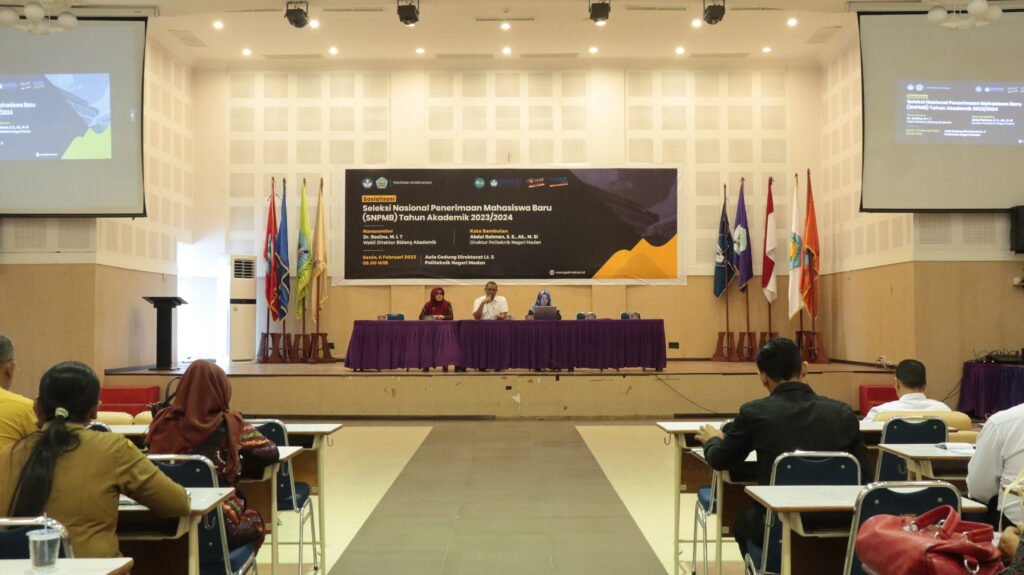 Polmed Gelar Sosialisasi Penerimaan Mahasiswa Baru 2023 - Politeknik ...