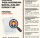 flyer bakal calon direktur