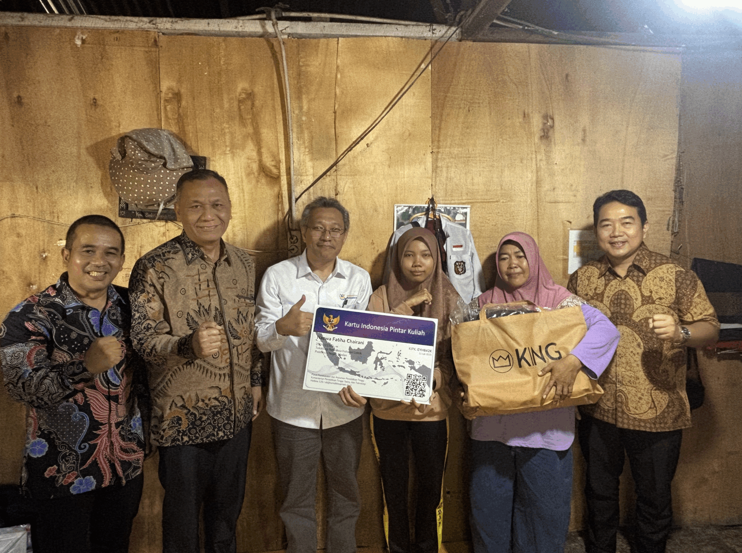 Sekjen Diktisaintek Menyapa Najwa: Cerita Perjuangan Mahasiswa Polmed dari Keluarga Tidak Mampu